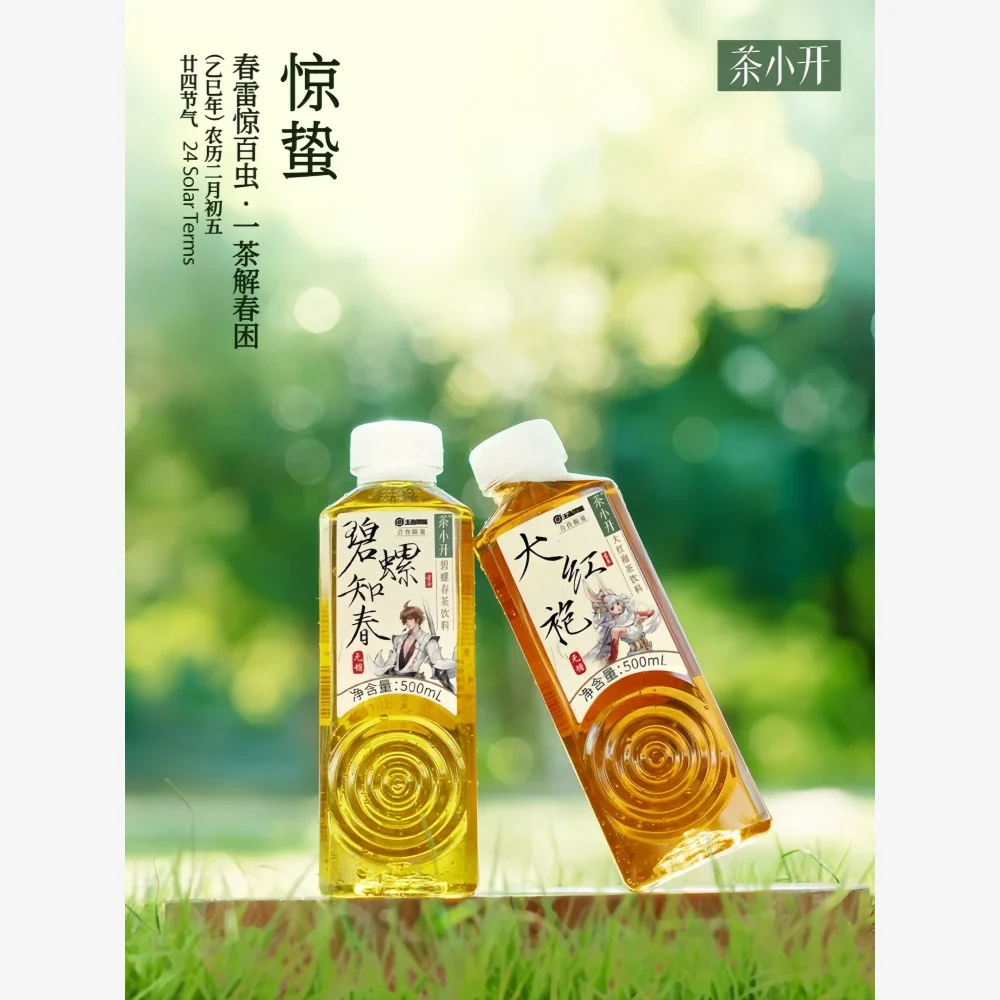 CXK Biluochun Tea Drink 500ml