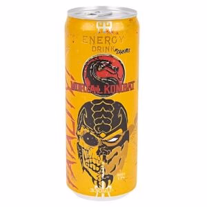 Energy Drink Mortal Kombat Scorpion 330ml