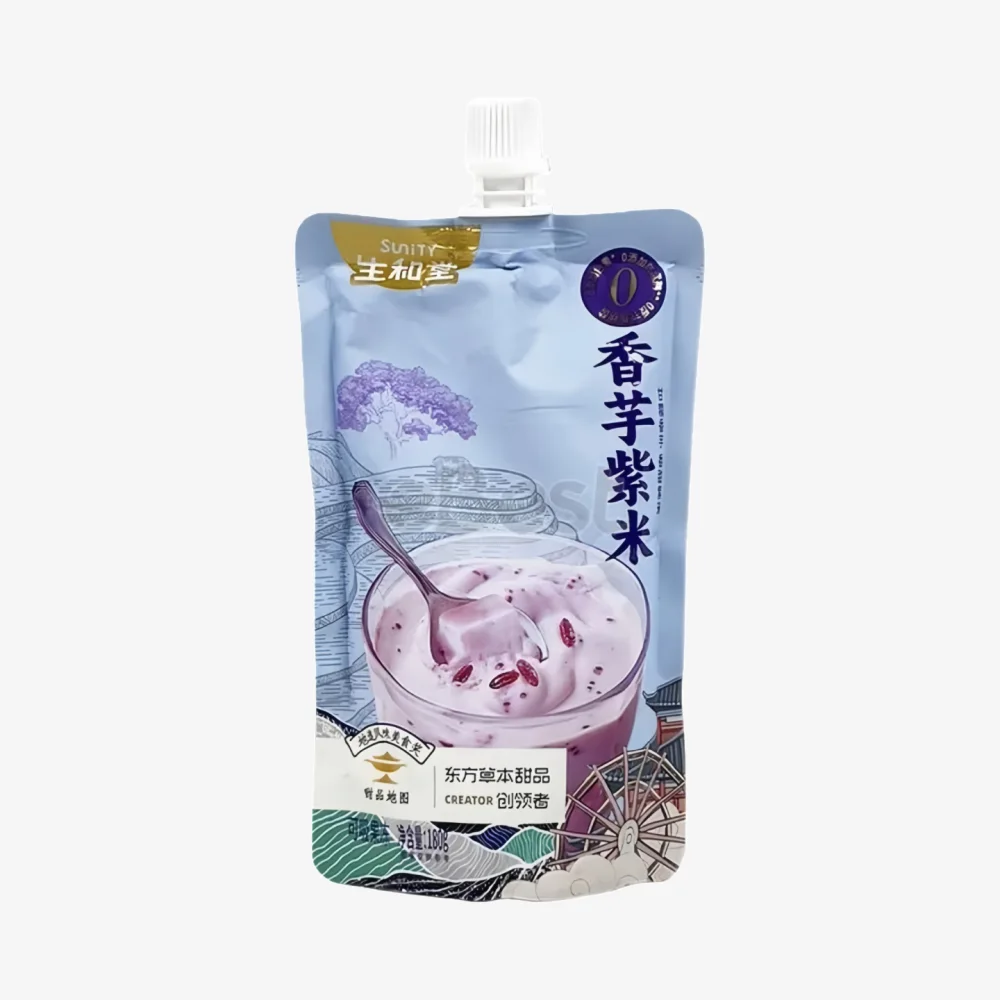 SUNITY Jelly Drink - Taro& Purple Rice Flavor 180g