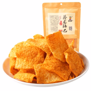 Wo Long Rice Cracker - Spicy Flavor 138g