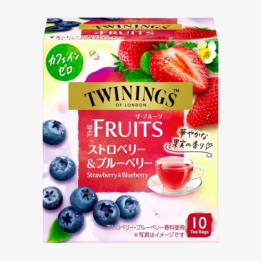 KATAOKA Twinings The Fruit Strawberry & Blueberry 18g