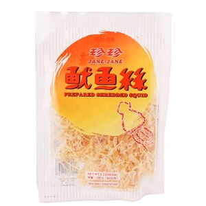 Jane Jane Prepared Shredded Squid 85g