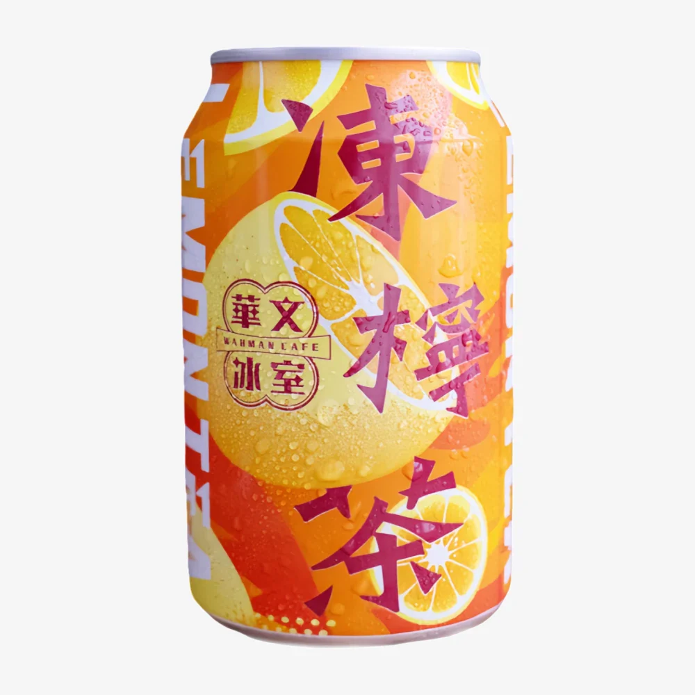 Hong Kong Iced Lemon Tea Refreshing Lemon Tea 315ml