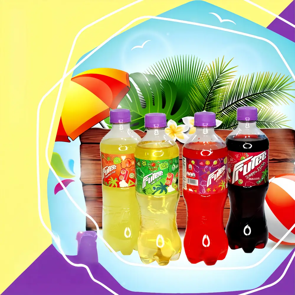 Frutee Sorrel Rush Drink 500ml