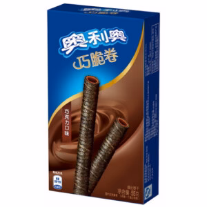 OREO Crispy Rolls (Chocolate Flavor) 55g