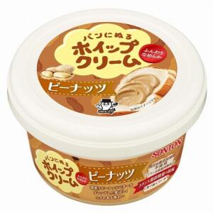SONTON Whipped Cream Peanut 150g