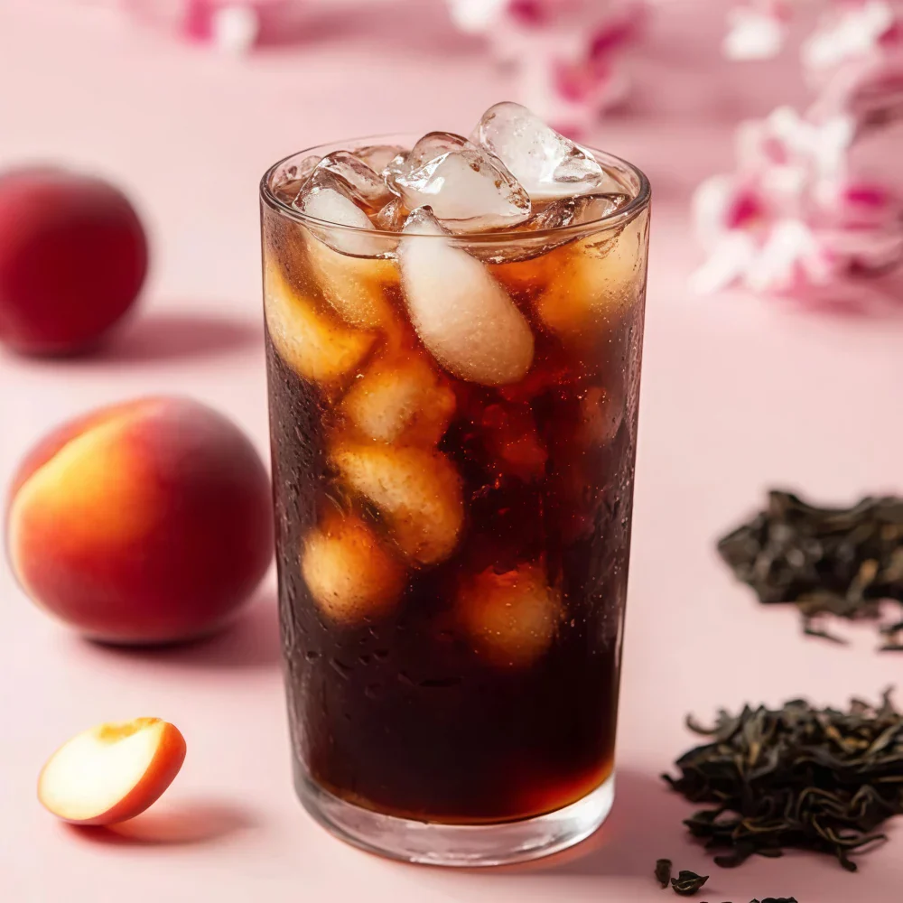 PEPSI Peach Oolong Flavor 500ml