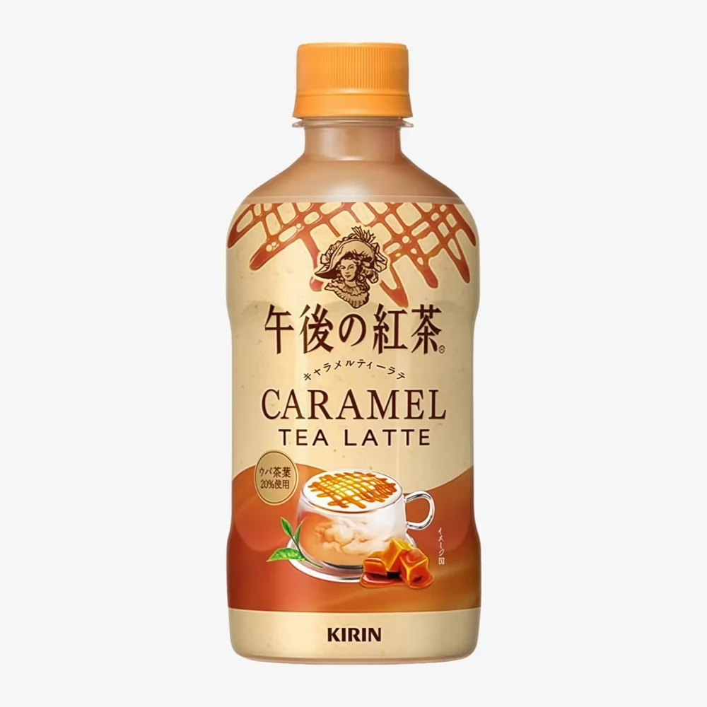 KIRIN Afternoon Tea Caramel Tea Latte 400ml
