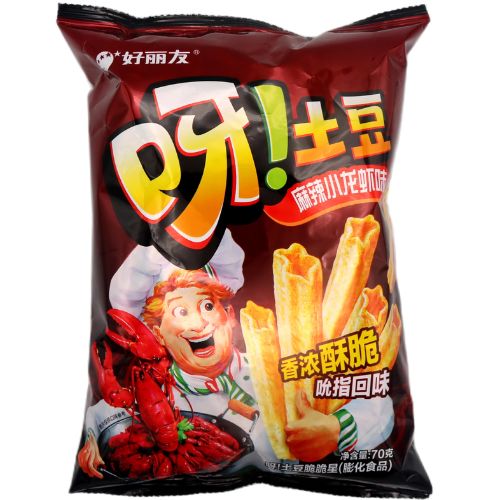 ORION - Potato Chips(Spicy Lobster Flavor) 70G