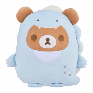 RILAKKUMA Chiarokoguma Flat Mochi Plush M