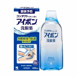 Kobayashi Seiyaku Eyebon D Eye Wash Liquid 500ml