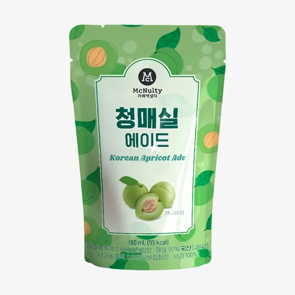 MCNULTY Korean Apricot (Green Plum) Ade 190ml