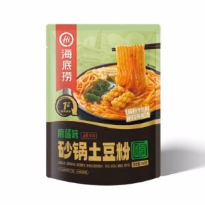 HAIDILAO Clay Pot Potato Noodles Sesame Paste Flavor 360g