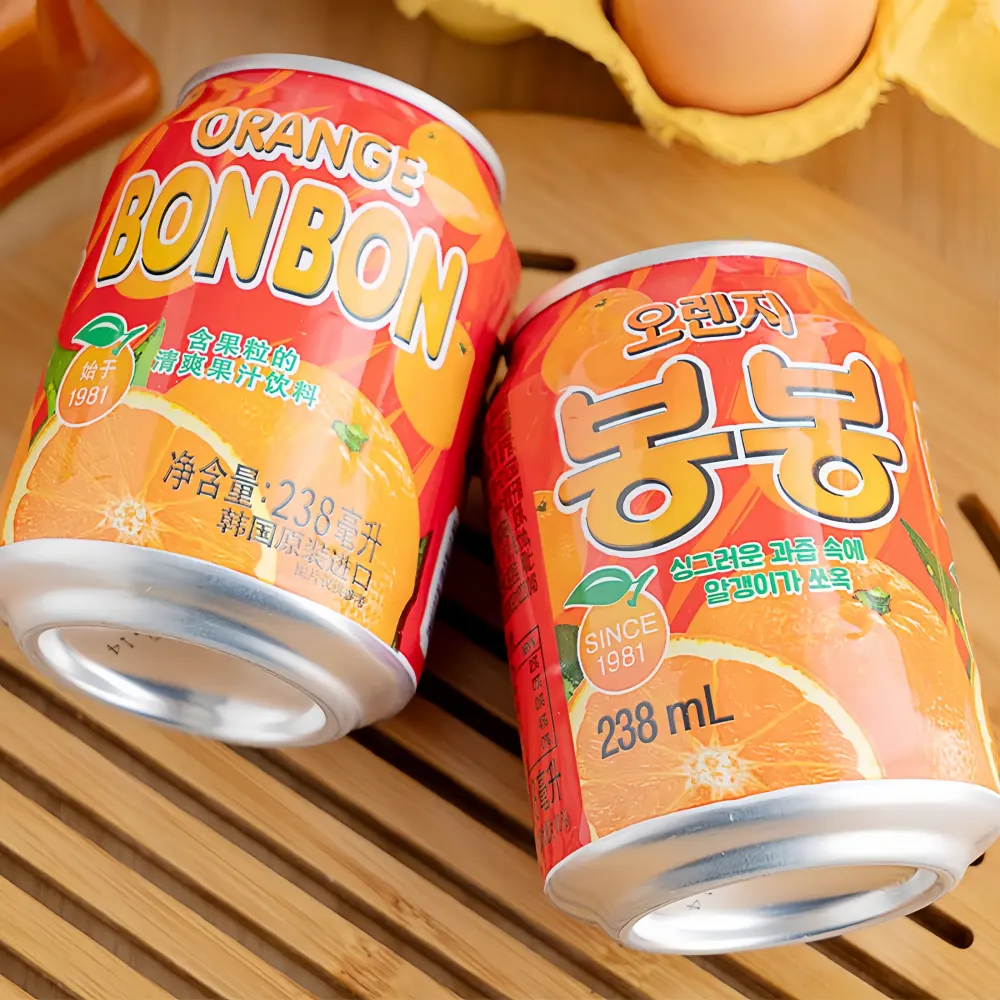 HAITAI Korean Orange Juice 238ml*12