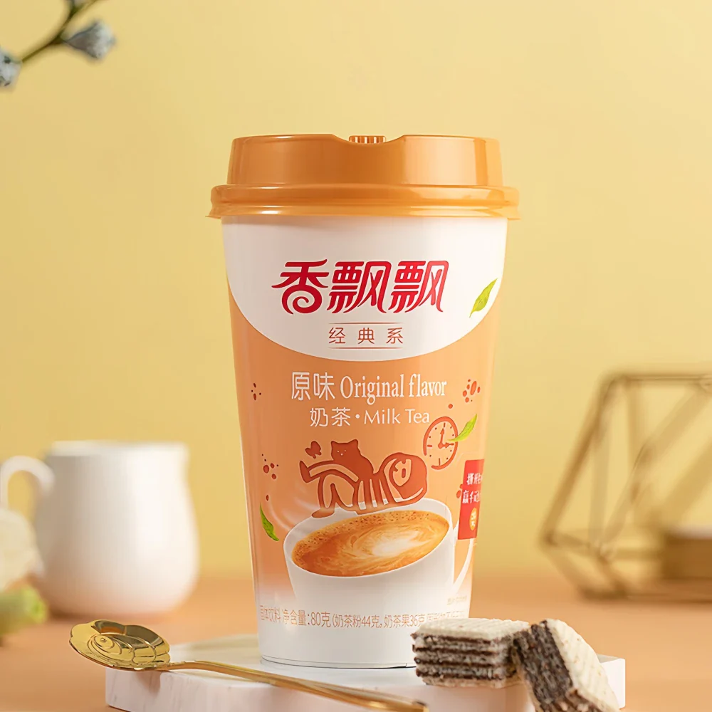 SENPURE Instant Milk Tea In Cup Original Flavor 80g