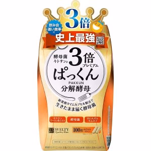 SVELTY Pakkun Yeast Premium 100 tablets