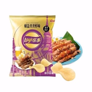 LAYS Pepper Shrimp LIMITED EDITION 60G