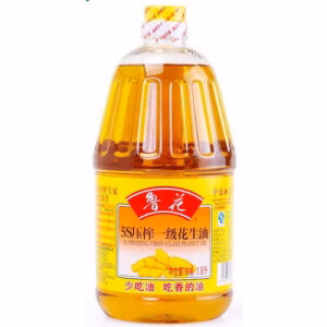 LU HUA - Peanut Oil 1.8L