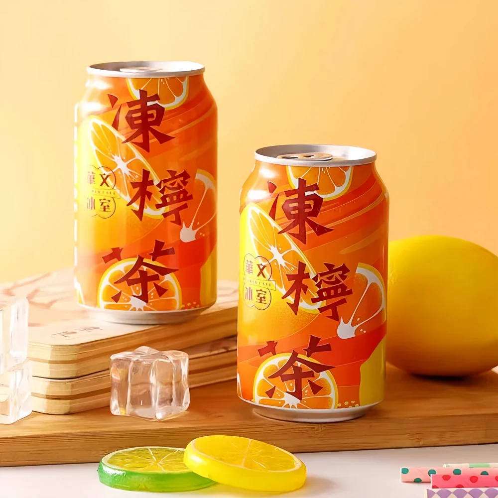 Hong Kong Iced Lemon Tea Refreshing Lemon Tea 315ml