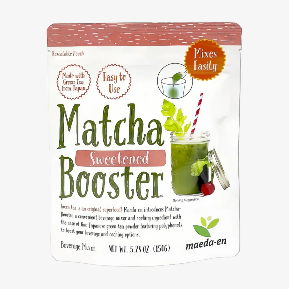 MAEDAEN Matcha Booster Sweetened 150g