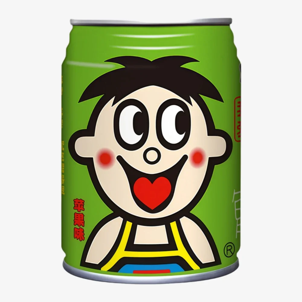 WANT WANT I Milk Apple Flavor 245ml