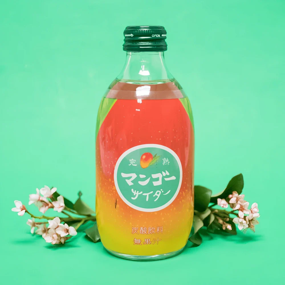 BEVERAGE Tomomasu Carbonated Mango Juice 300ml
