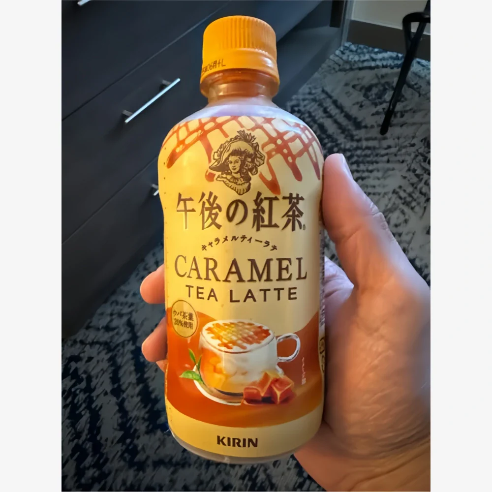 KIRIN Afternoon Tea Caramel Tea Latte 400ml