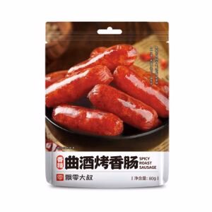Piaolingdashu Beancurd (Sausage Snack Wine Grilled Flavor) 80g