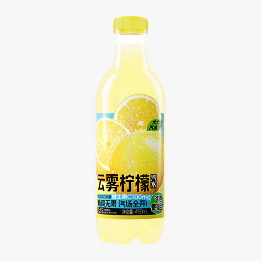 DALI Soda Cloud Mist Lemon Flavor 490ml