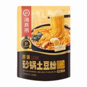 HAIDILAO Clay Pot Potato Noodles Original Flavor 326g