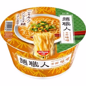 Nissin Cup Noodle Craftsman (Miso) 96g