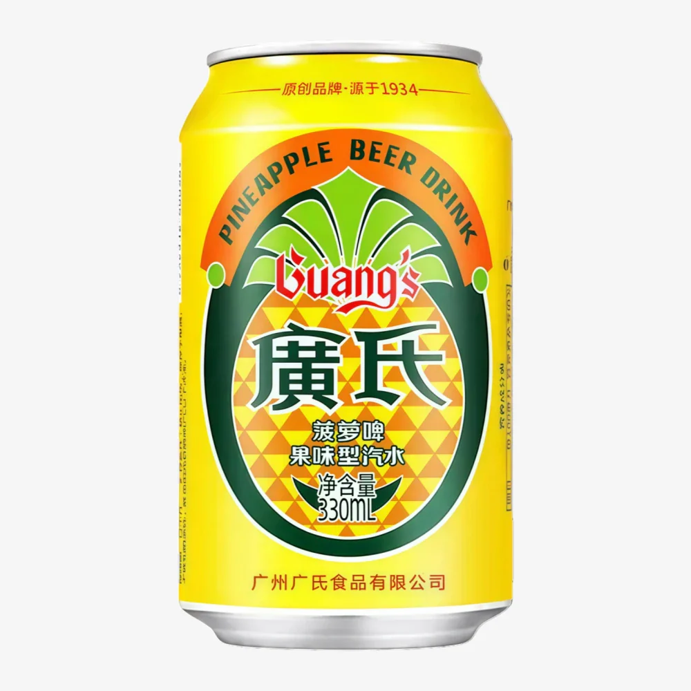 GS Pineapple Beer Flavor Drink *1  330ml