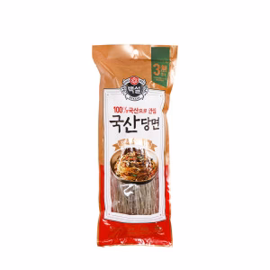 BAEKSUL KOREAN STARCH NOODLES 100G