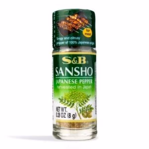 SB SANSHO JAPANESE PEPPER 8G