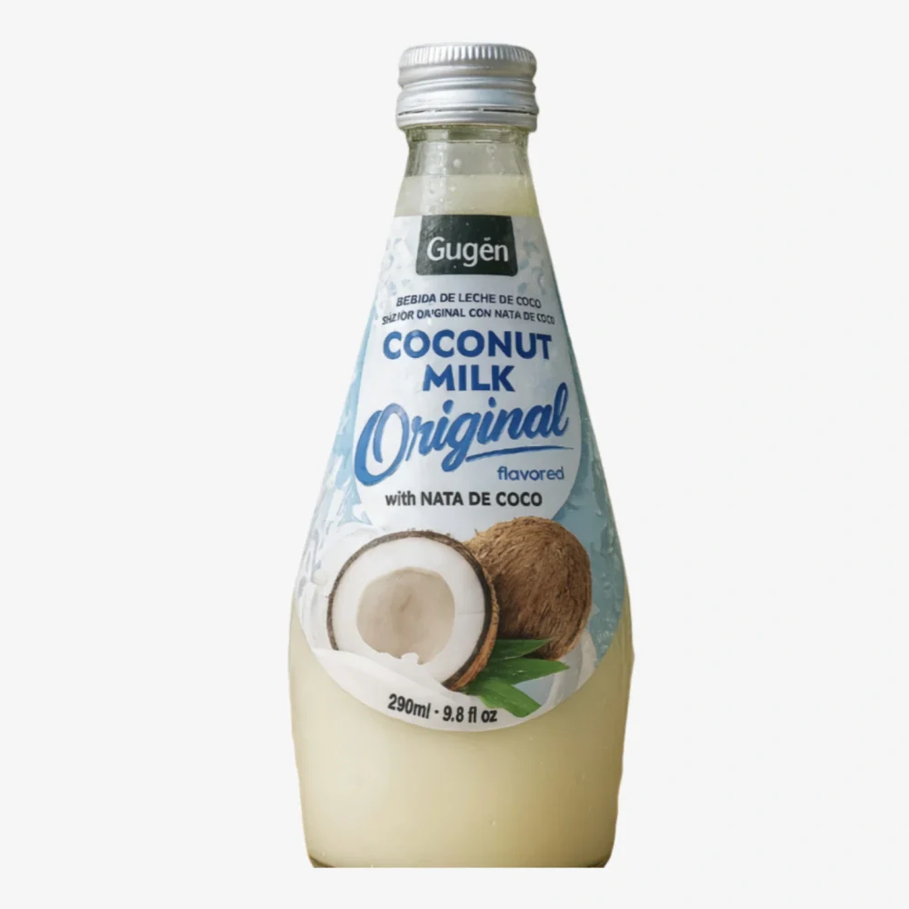 GUGEN Coconut Milk Drink, Original Flavor 9.8 oz