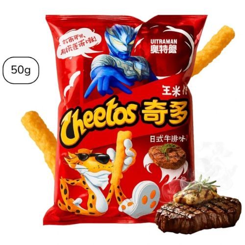 CHEETOS Japanese Steak Flaour 50g
