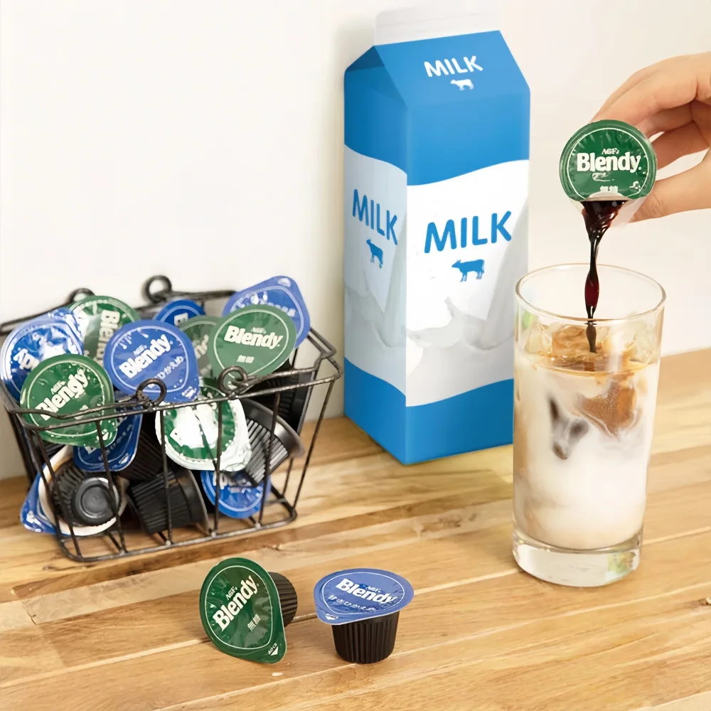 AGF Blendy Potion Coffee Caramel Flavor 108g