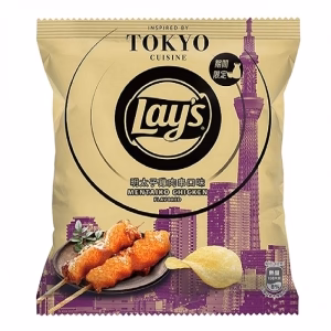 LAY'S Potato Chips (Mentaiko Chicken Flavor) 28g