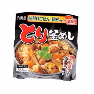 MARUMIYA TORI KAMAMESHI WITH FLAVORING RICE 230g