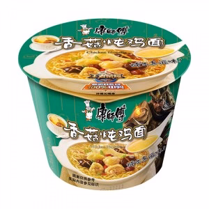 KSF Noodles Bowl (Chicken&Mushroom Flavor) 104g