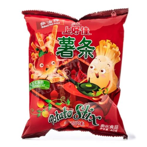 Oishi Potato Stick Tomato Flavor 80g