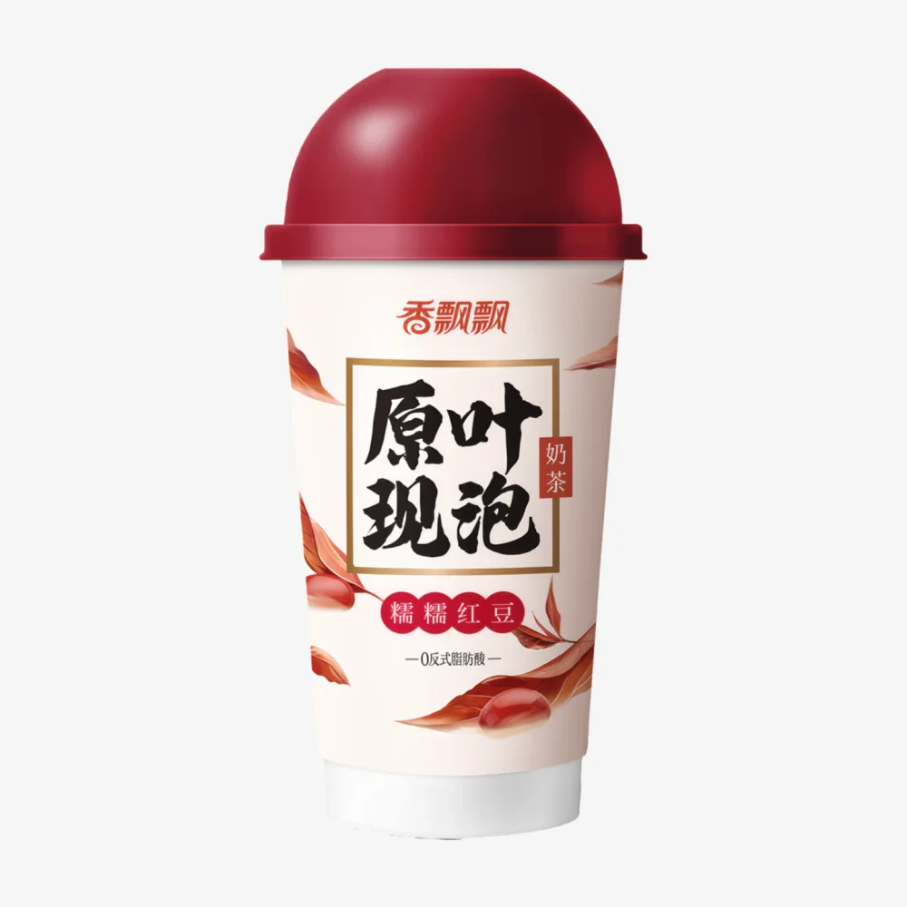 XIANG PIAO PIAO Yuanye Milk Tea Red Bean Flavor 74g