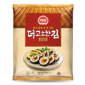 SH CJO Rosted Seaweed Sushi Nori 20g