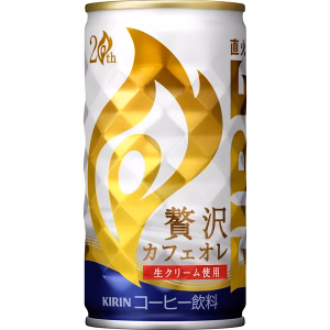 KIRIN Fire Luxury Milk Coffee 185g