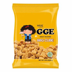 GGE Noodle Snack (BBQ Cube) 80g