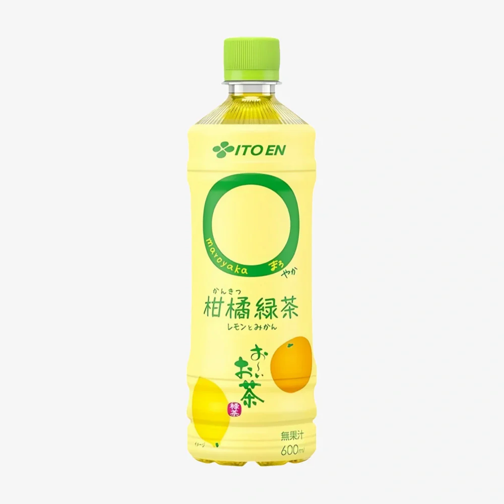 ITOEN Mild Citrus Green Tea 600ml