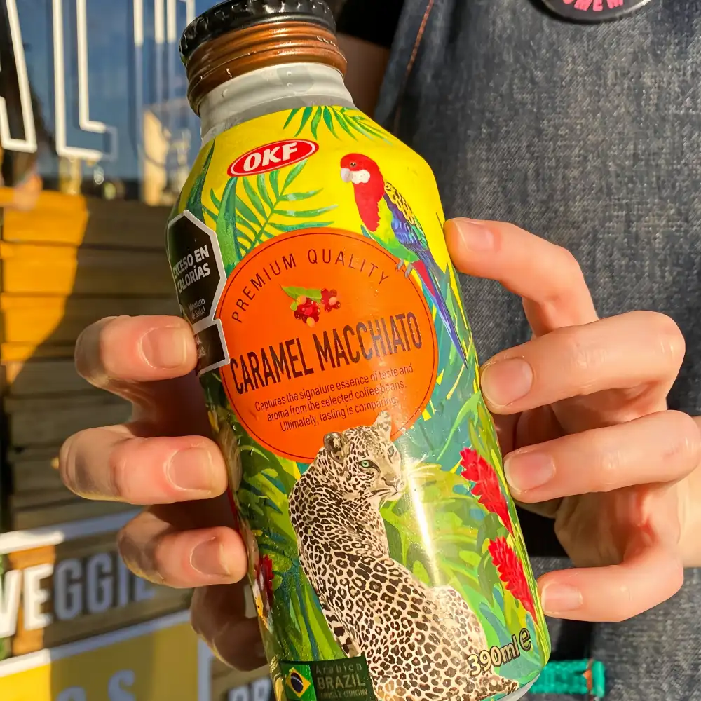 OKF Premium Coffee Cafe CARAMEL MACHIATO 390ml
