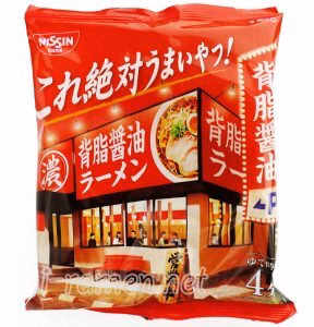 Nissin This is Absolutely Delicious! Backfat Soy Sauce 100g