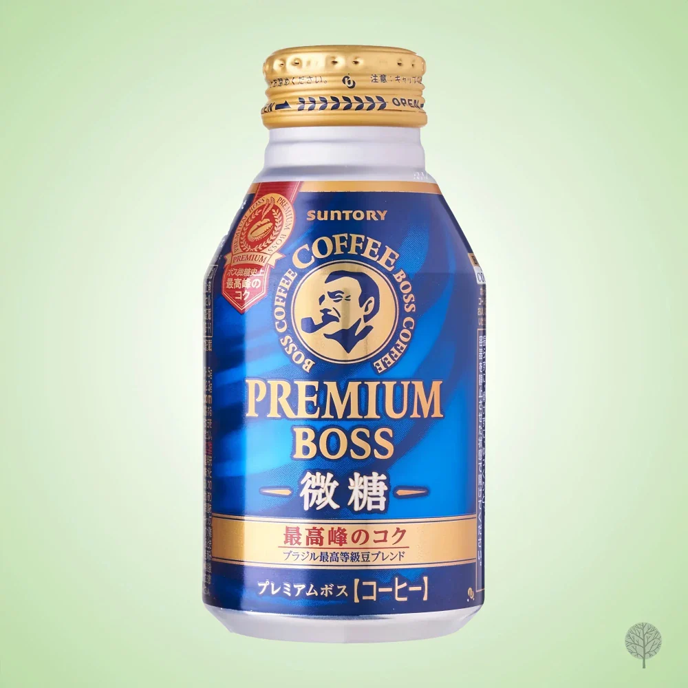 SUNTORY Premium Boss Coffee (Less Sugar)