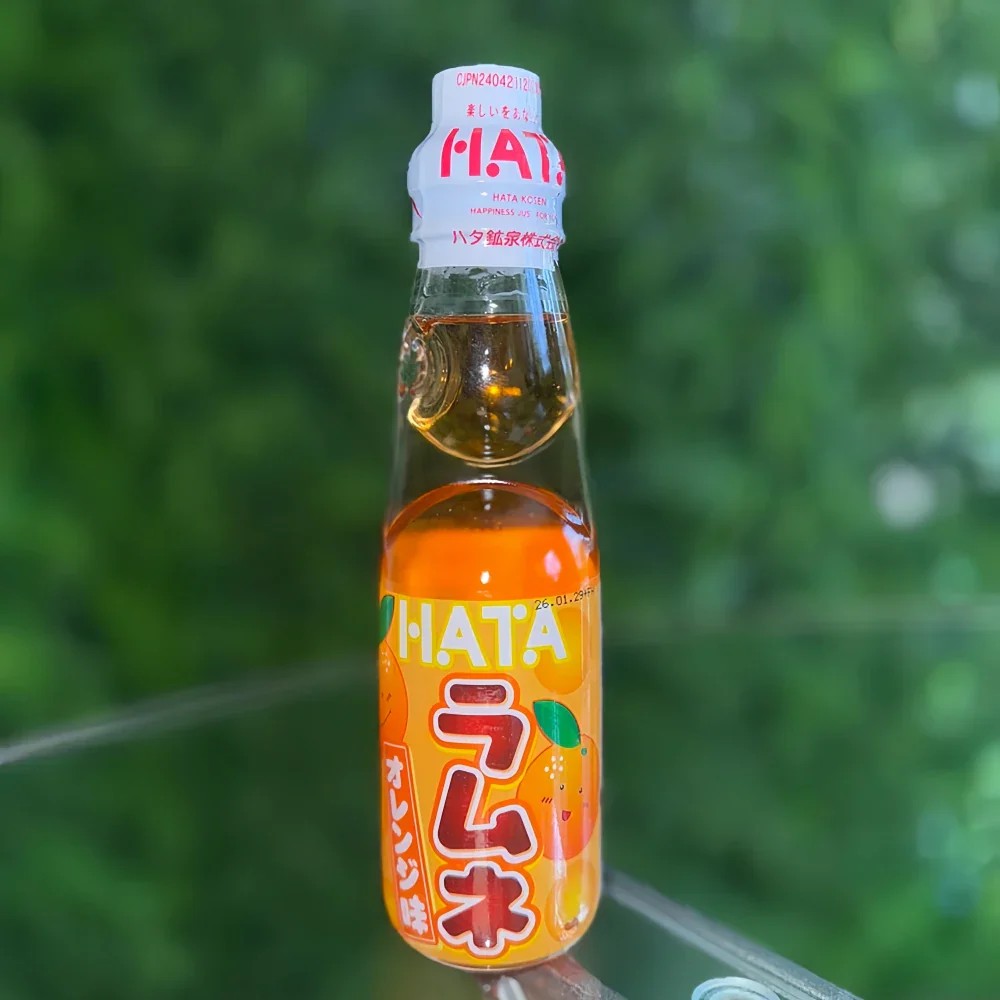 HATA Ramune Orange 200ml